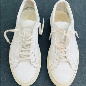 Stylish White womens Sneakers